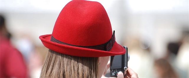 圆脸适合什么帽子