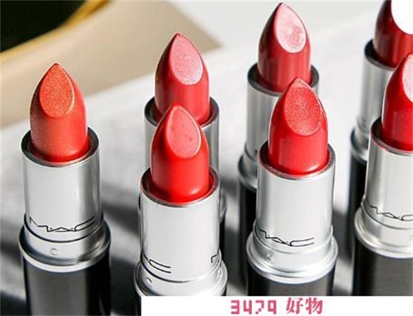 mac口红色号大全，mac口红所有色号