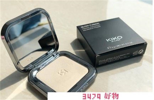 kiko干湿两用粉饼，kiko粉饼怎么用