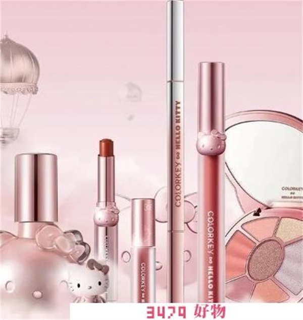 珂拉琪hellokitty联名、礼盒，珂拉琪hellokitty