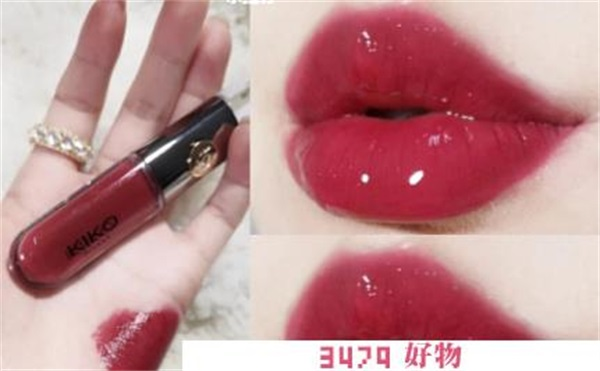 kiko双头唇釉，kiko口红怎么样