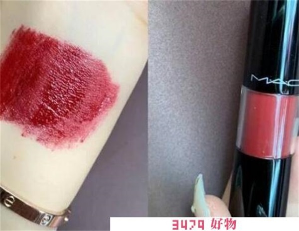 mac106唇釉，mac棒棒糖唇釉106