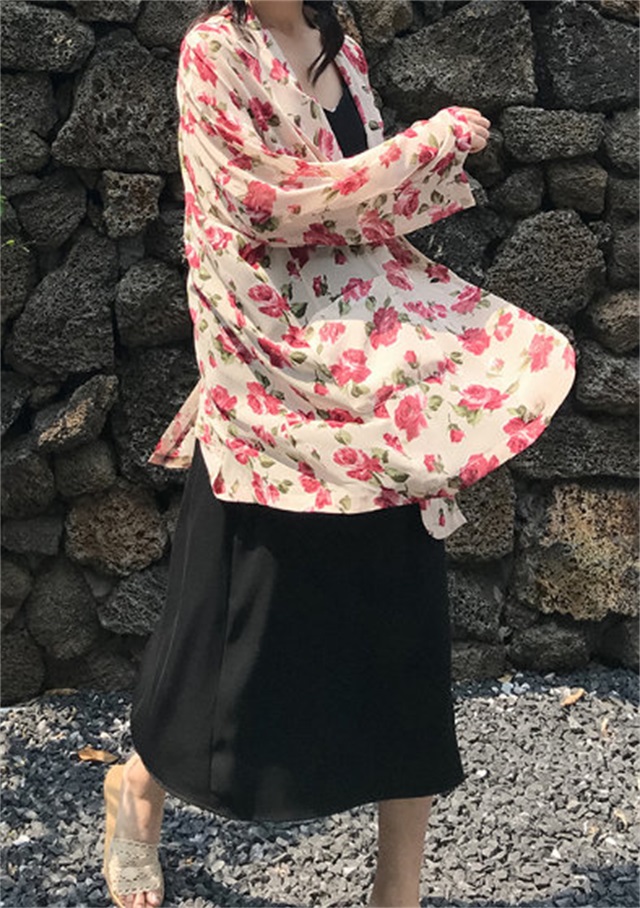 有夏天一直穿长袖的人吗