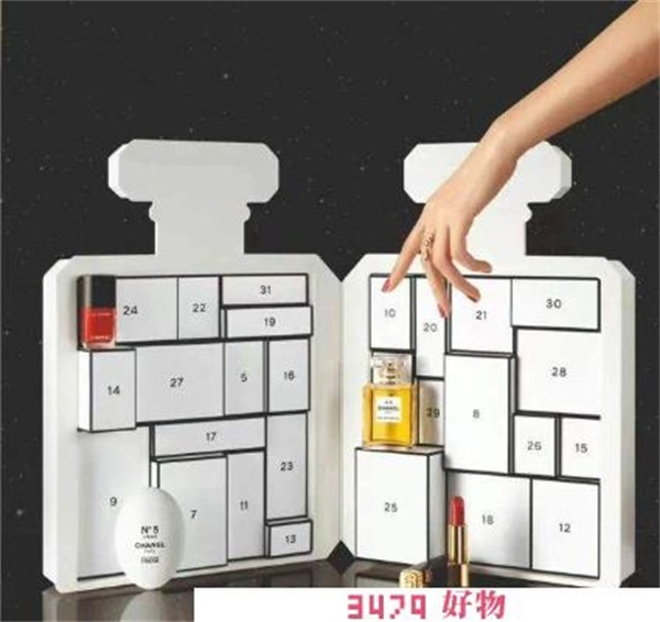 香奈儿2021圣诞日历，香奈儿圣诞盲盒