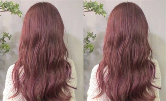 粉棕发色一步到位配方