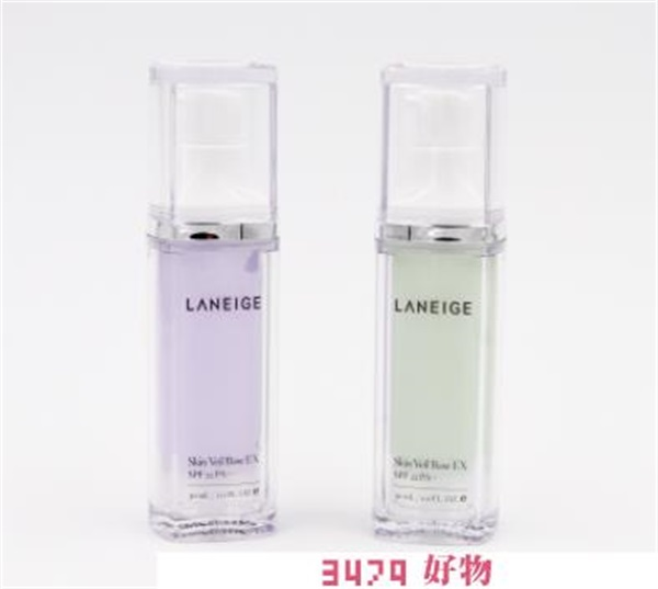 兰芝隔离适合油皮吗，兰芝隔离紫色和绿色哪个更白