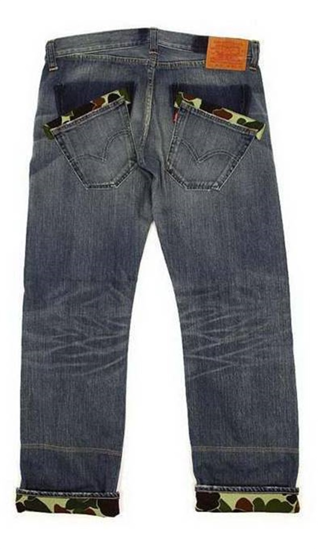 丹宁牛仔裤是什么意思