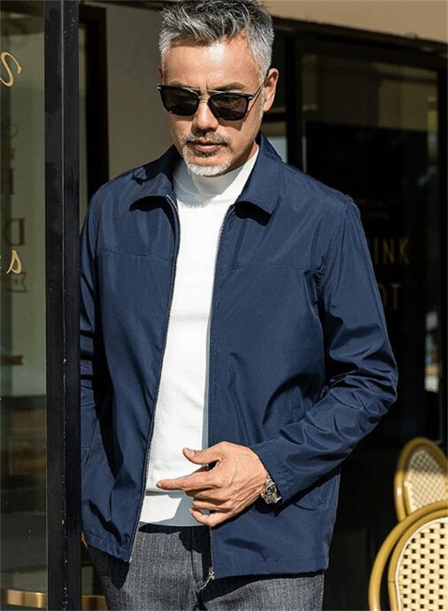 最流行的50岁男装