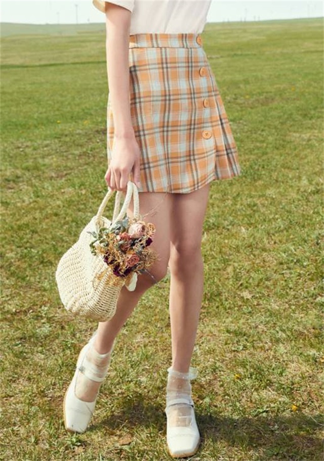 jk格裙腰围大了怎么办