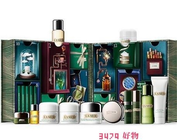 海蓝之谜圣诞日历有什么、在哪里买