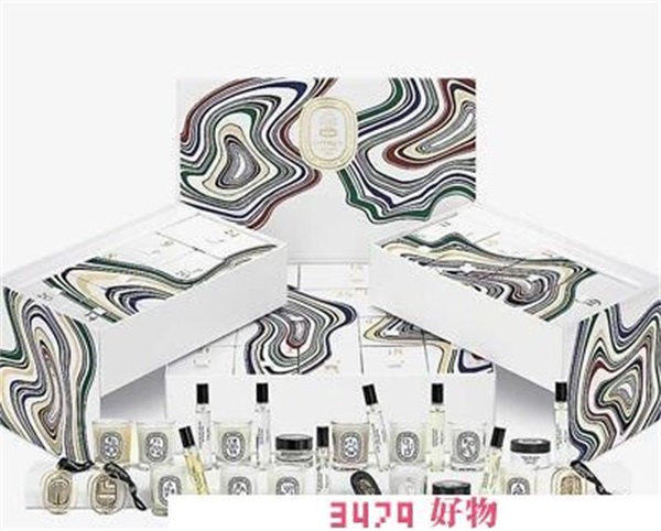 diptyque圣诞日历2021，蒂普提克圣诞礼盒