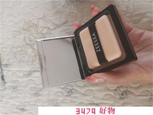 姿色zeesea粉饼好用吗，滋色埃及蜜粉饼怎么样