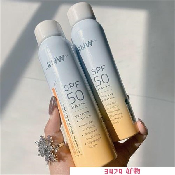 rnw防晒喷雾可以喷脸吗，rnw防晒喷雾成分表