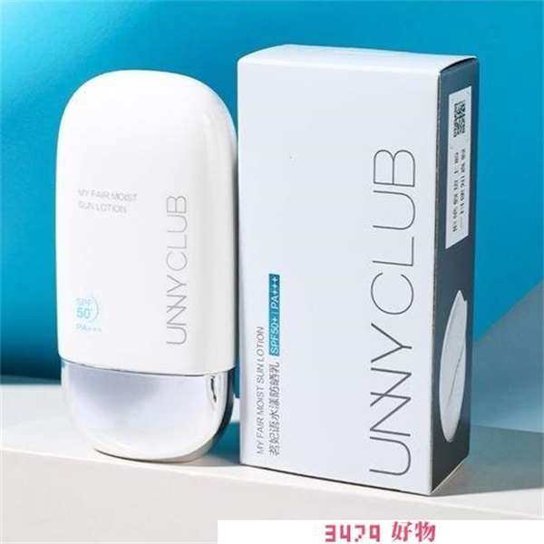 茗妃语水漾防晒乳是unny吗，unny防晒为什么叫茗妃语