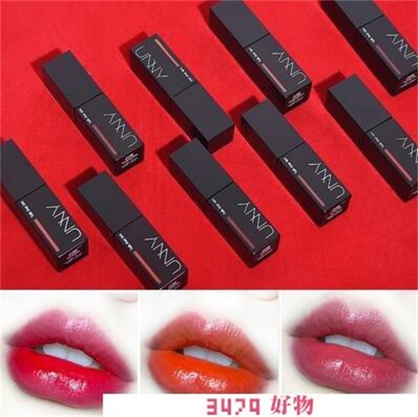 unny唇膏，unny唇釉