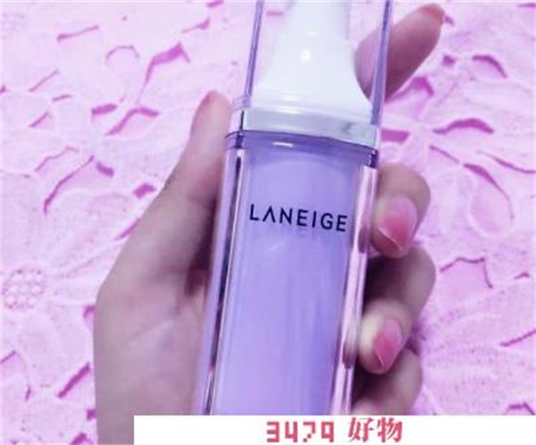 兰芝紫色隔离太白了，兰芝的隔离效果怎么样