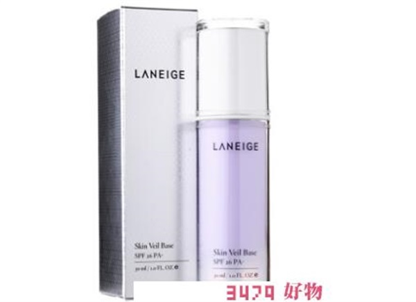 兰芝隔离霜专柜价格是多少，兰芝隔离25pa++和23哪个是正品