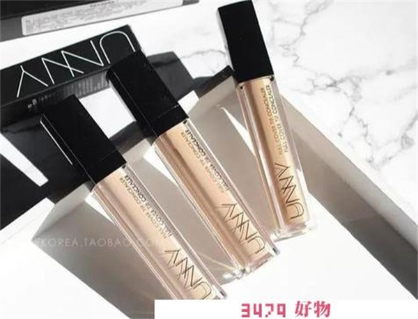 unny睫毛膏好用吗，unny遮瑕液好用吗