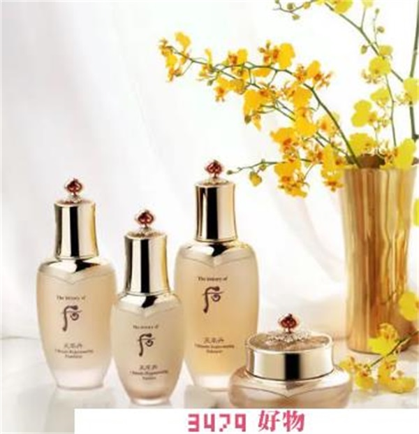 韩国后化妆品的五大系列介绍，whoo后五大系列和适合年龄段、价格