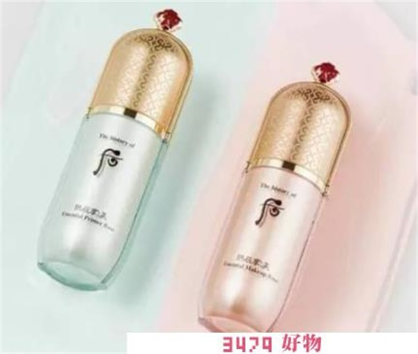 后的隔离霜哪款好用，拱辰享隔离绿色和粉色哪个好