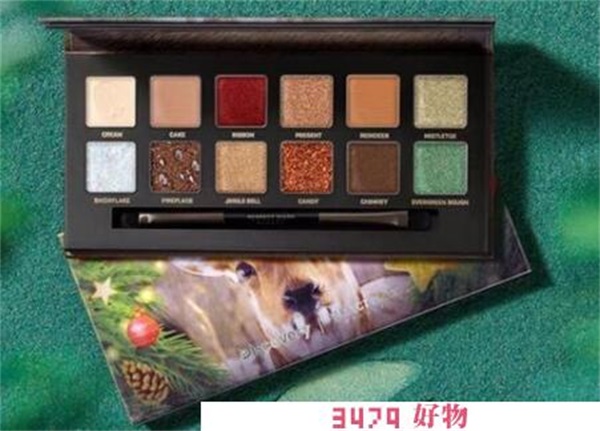 完美日记小鹿盘眼影教程，完美日记小鹿盘眼影画法