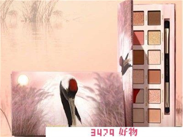 完美日记丹顶鹤眼影盘，完美日记丹顶鹤盘教程