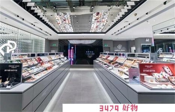 完美日记线下店，河南完美日记实体店