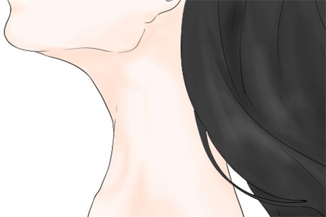 脖子松弛下垂怎么办，颈部按摩预防衰老