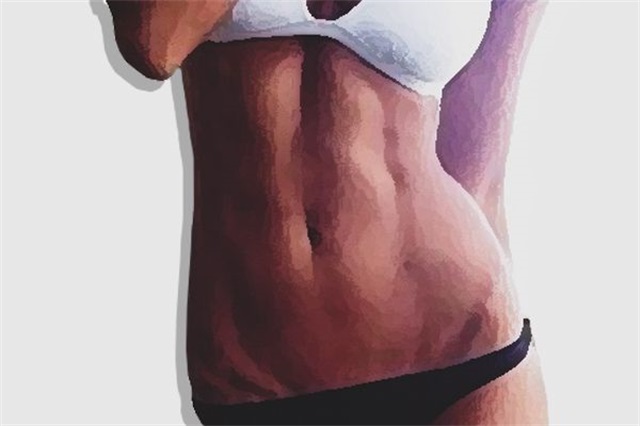 跳绳减肚子效果怎么样，拥有平坦小腹很简单