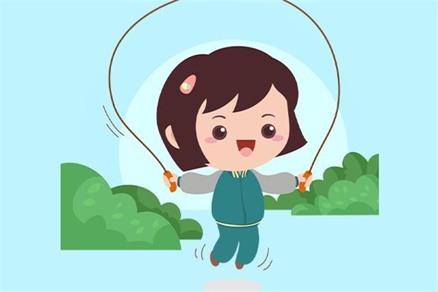 跳绳减肥的正确方法，苗条身材属于你