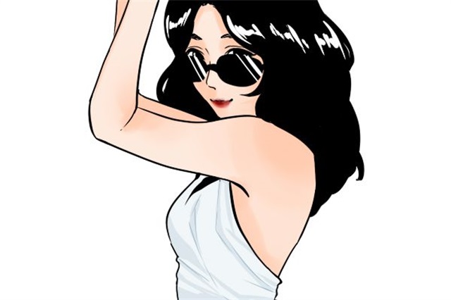 去鸡皮肤最有效的方法，海绵加苏打粉轻松去除