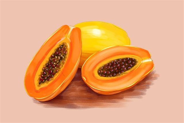 吃什么食物可以丰胸比较快，木瓜丰胸有奇效