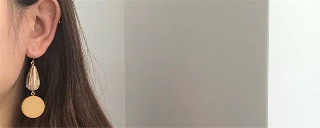 打完耳洞多久可以戴长耳坠