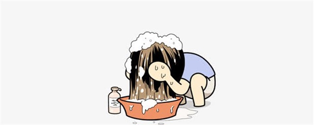 如何正确洗头发不掉发