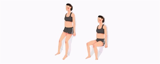 深蹲可以减肥吗