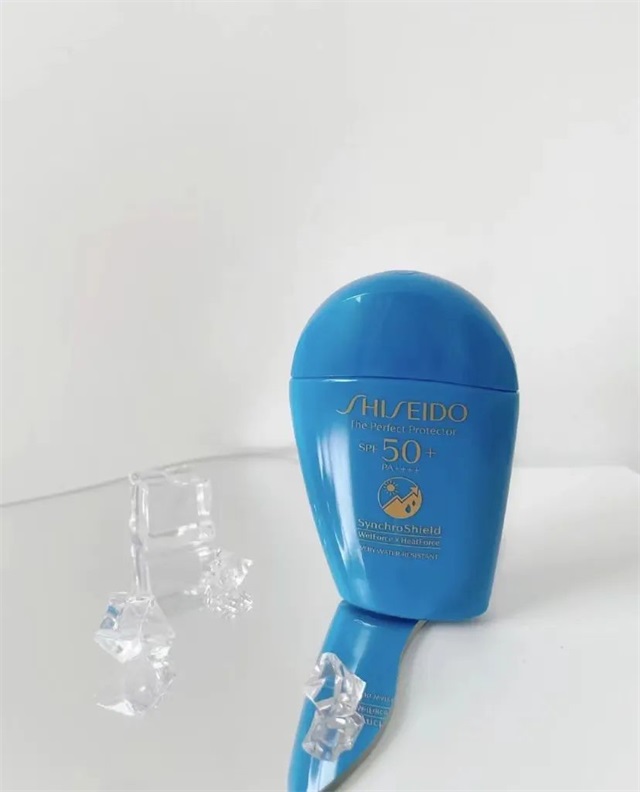 资生堂蓝胖子防晒怎么样，资生堂蓝胖子防晒使用效果