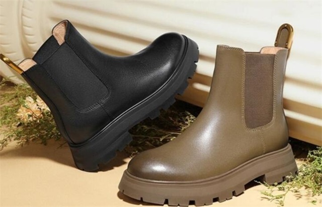 切尔西靴和烟筒靴的区别