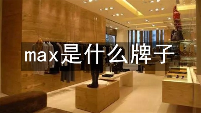 max是什么牌子