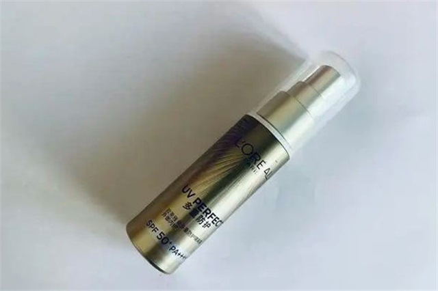 欧莱雅防晒小金管适合什么皮肤，欧莱雅防晒小金管好不好用