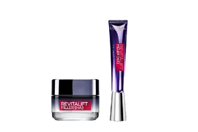 欧莱雅紫熨斗眼霜可以去法令纹吗，欧莱雅紫熨斗眼霜可以当面霜使用吗