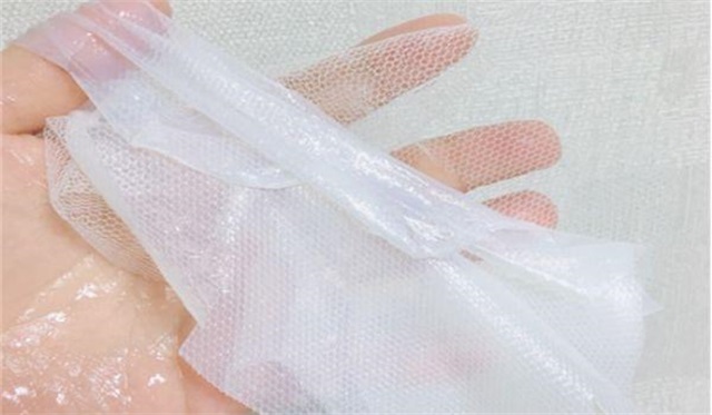 snp面膜怎么是网状的，snp面膜真假辨别