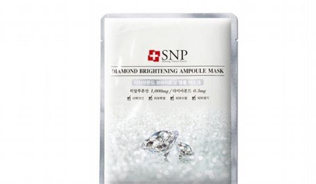 snp钻石面膜的成分，snp钻石面膜功效