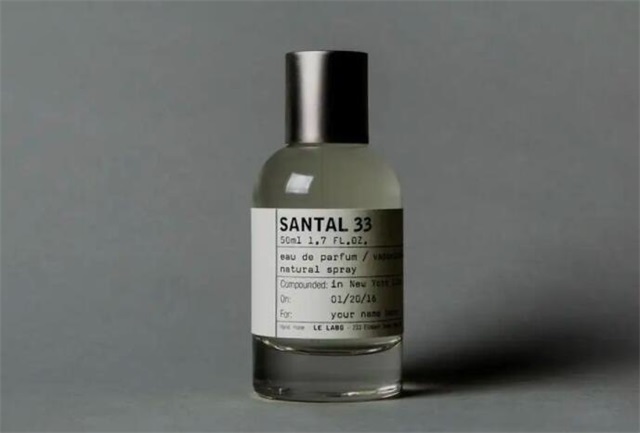 santal33香水是什么牌子
