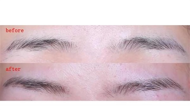 新手修眉毛最简单的方法，新手修眉毛的步骤图片