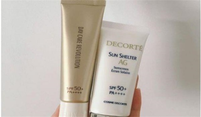 黛珂ag防晒和怡丽丝尔防晒哪款更好用，适合干皮的防晒