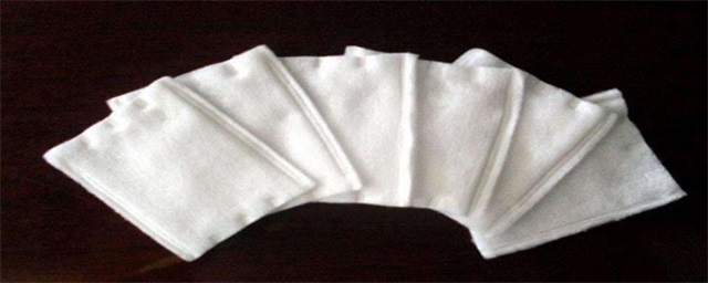 为什么用厚的化妆棉卸妆