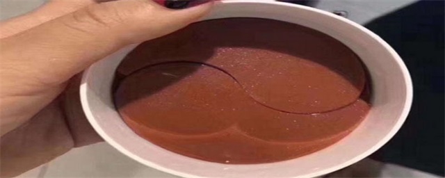 为什么用眼贴膜后会有红印