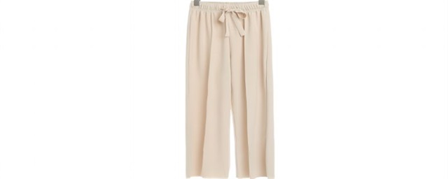 短袖针织衫有哪些裤子可以配，短袖针织衫配什么裤子