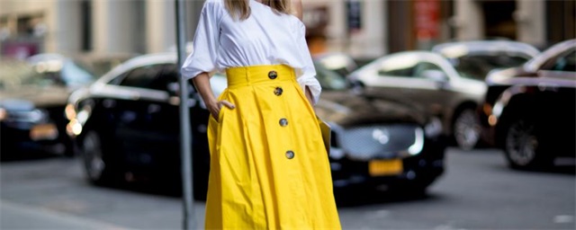 半裙怎么搭好看，半裙搭配小诀窍