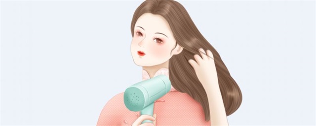 不伤发质的吹发技巧，怎样吹头发才不伤发质